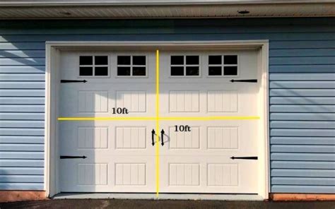 10 foot wide garage door.  The three-layer construction provides strength...