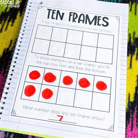 10 Frame Activities And Lesson Ideas Weareteachers Ten Frame Math Kindergarten - Ten Frame Math Kindergarten