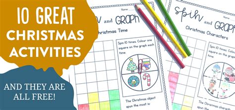 10 Free Classroom Christmas Activities Ridgy Didge Resources Christmas Activities Year 6 - Christmas Activities Year 6