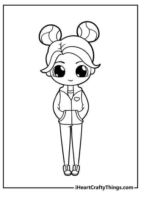10 Free Cute Girl Coloring Pages For Kids Coloring Pages For Girls Cute - Coloring Pages For Girls Cute