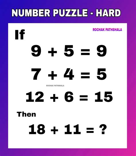 10 Free Maths Puzzles With Answers Mashup Math Math Puzzles High School - Math Puzzles High School