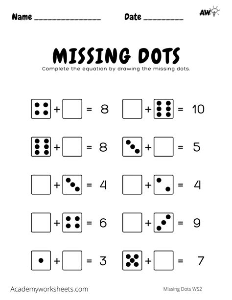 10 Free Missing Number Addition And Subtraction Worksheets Missing Numbers 1 To 10 - Missing Numbers 1 To 10