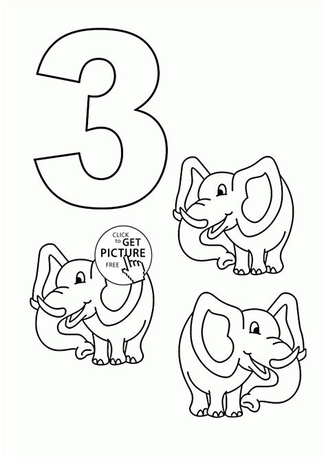 10 Free Number 3 Coloring Pages Stevie Doodles Number 3 Coloring Pages - Number 3 Coloring Pages