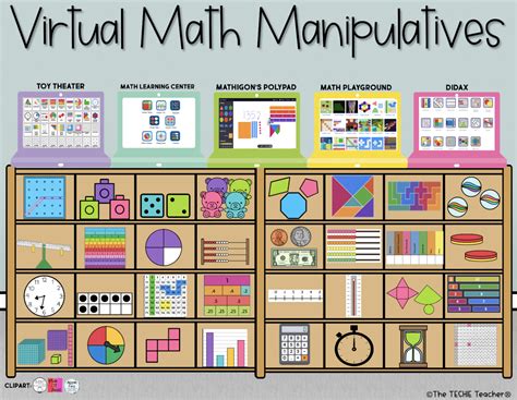 10 Free Online Manipulative Resources To Add To Money Manipulatives For Math - Money Manipulatives For Math