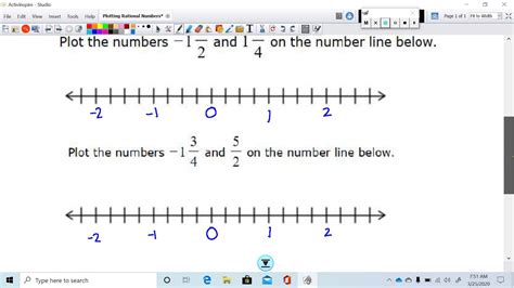 10 Free Plotting Rational Numbers On A Number Plotting Numbers On A Number Line - Plotting Numbers On A Number Line