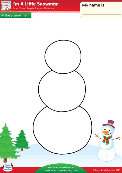 10 Free Preschool Snowman Worksheets 8902 Kids Activities Snowman Worksheets Preschool - Snowman Worksheets Preschool