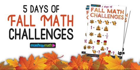 10 Free Printable Math Challenges To Enjoy Math Math Challenges - Math Challenges