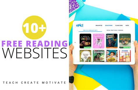 10 Free Reading Websites Teach Create Motivate Abcya 7th Grade - Abcya 7th Grade