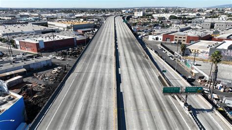 Toni Guinyard reports for Today in LA on Thursday, Aug. 18, 2022. A stretch of the 210 Freeway east of Los Angeles is officially closed for five days in what might seem like a case of traffic deja .... 