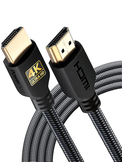 10 ft 4k hdmi cable.  Features include Ethernet support, gold connectors, and ...