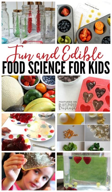 10 Fun And Edible Food Science Experiments Your Food Science Experiments For Kids - Food Science Experiments For Kids