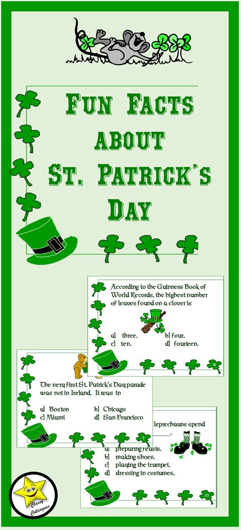 10 Fun And Educational St Patrick X27 S St Patrick Day Kindergarten Activities - St Patrick Day Kindergarten Activities