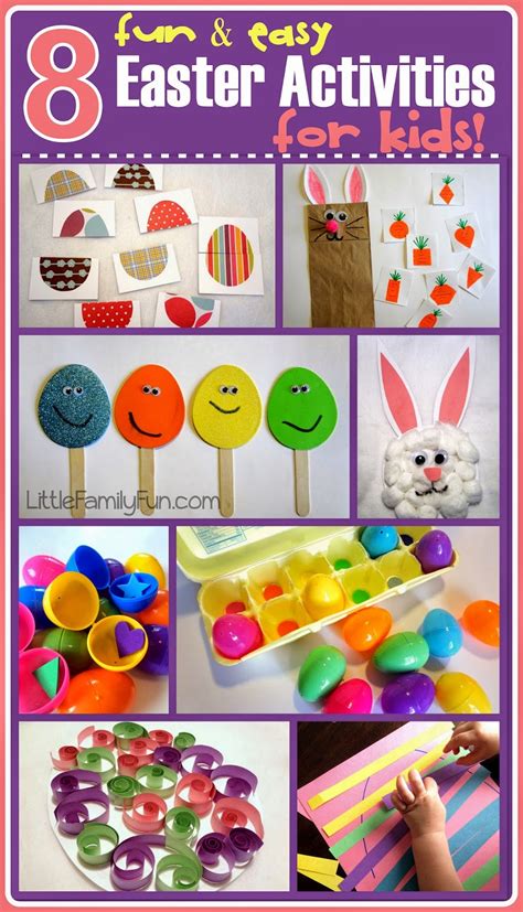 10 Fun Easter Activities For Kindergarten Little Learning Kindergarten Easter Worksheets - Kindergarten Easter Worksheets