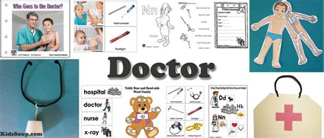 10 Fun Learning Filled Doctor Activities For Preschool Doctors Day Activities For Kindergarten - Doctors Day Activities For Kindergarten