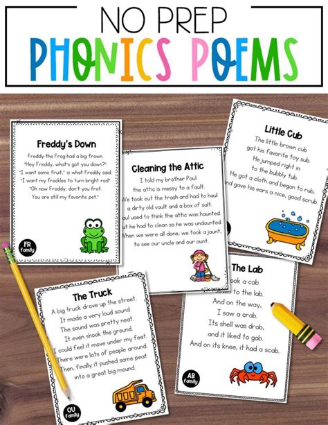 10 Fun Poetry Activities For Elementary Students Poetry Activities For First Grade - Poetry Activities For First Grade