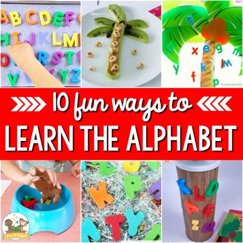 10 Fun Ways To Learn Letter Sounds With Learning Alphabets With Pictures - Learning Alphabets With Pictures