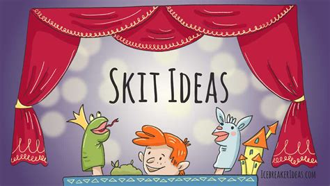 10 Funny Skit Ideas For Kids Teens And Short Skits With A Message - Short Skits With A Message
