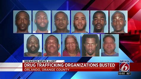 10 gang members arrested for multiple robberies in Orange County