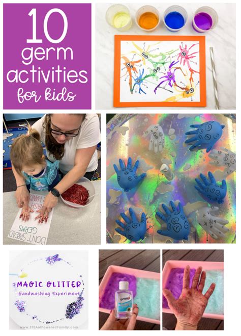 10 Germ Activities For Kids Teaching Mama Germs Worksheet Preschool - Germs Worksheet Preschool