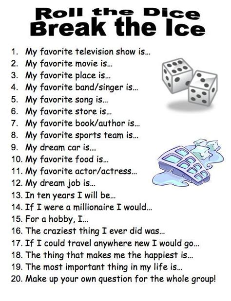 10 Great Activities To Break The Ice With 2nd Grade Icebreakers - 2nd Grade Icebreakers