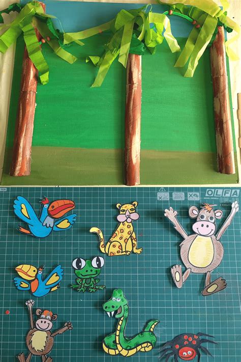 10 Great Jungle Crafts For Preschoolers Activities Jungle Science Activities For Preschoolers - Jungle Science Activities For Preschoolers
