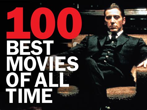 10 greatest movies of all time. Regardless of your taste, your voice plays a crucial role in shaping this list. The Top Ten. 1 Forrest Gump Directed by Robert Zemeckis and released in 1994, Forrest Gump captivates audiences through its unique storytelling and heartwarming performances, particularly by Tom Hanks in the titular role. 