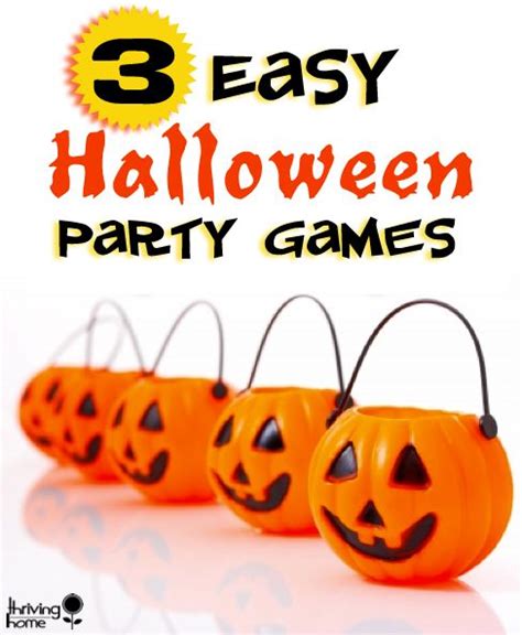 10 Halloween Games For Kids Thriving Home Third Grade Halloween Party Ideas - Third Grade Halloween Party Ideas