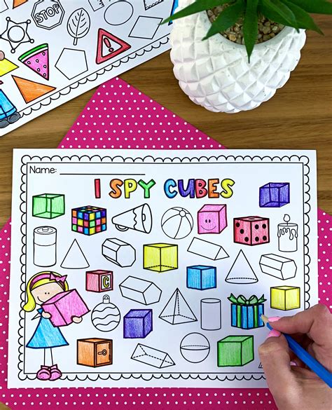 10 Hands On 3d Shapes Activities For Kindergarten Shape Art For Kindergarten - Shape Art For Kindergarten