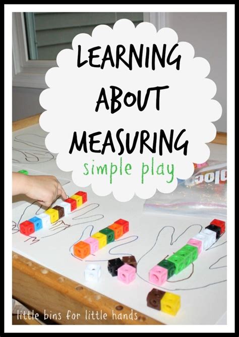 10 Hands On Measurement Activities For Preschoolers Comparing Activities For Preschool - Comparing Activities For Preschool