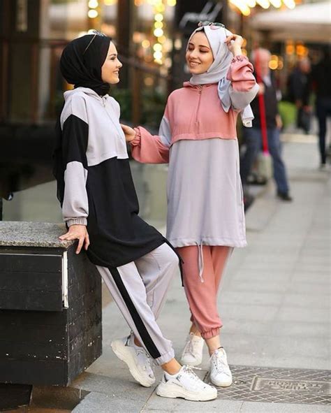 10 Ide Outfit Hijab Untuk Olahraga Tetap Nyaman Baju Olahraga - Baju Olahraga