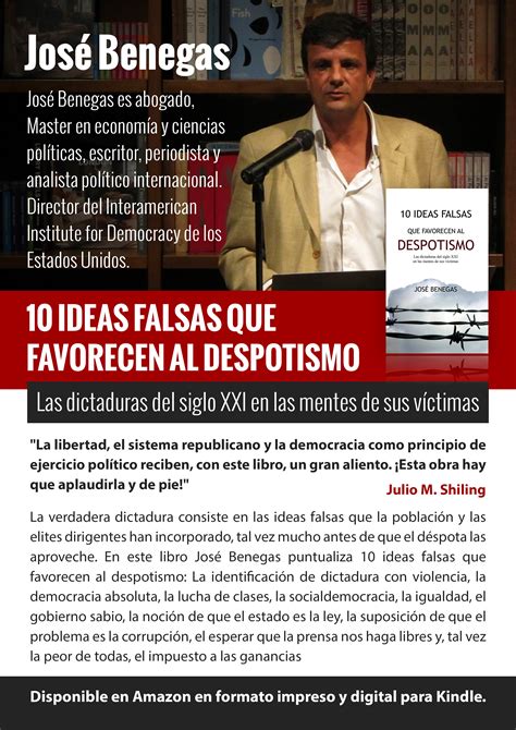 10 ideas falsas que favorecen al despotismo las dictaduras del siglo xxi en las mentes de sus va ctimas spanish edition