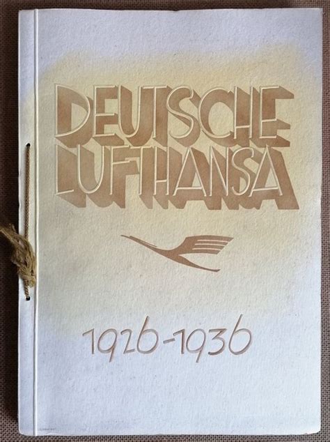 10 jahre deutsche lufthansa, 6. - Abraham hans, zijn leven, zijn werk.