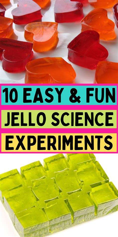 10 Jello Science Experiments Jello Science Experiment - Jello Science Experiment