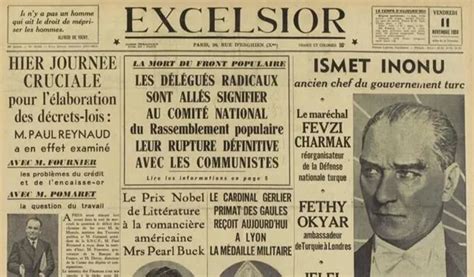 10 kasım 1938 dünya gazeteleri