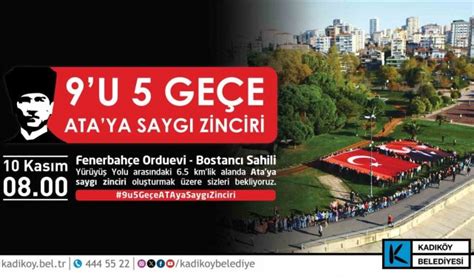 10 kasım kadıköy ata'ya saygı zinciri ekşi sözlük.