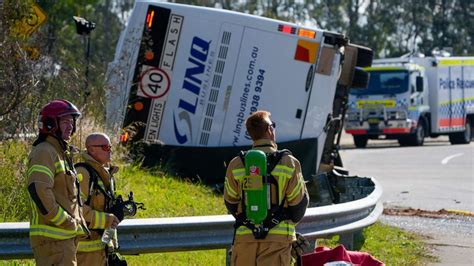 10 killed when wedding bus rolls in Australia