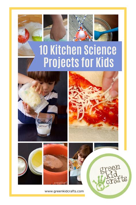 10 Kitchen Science Experiments For Kids Make And Kitchen Science Experiment - Kitchen Science Experiment