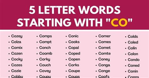 10 letter word starting with co. Things To Know About 10 letter word starting with co. 