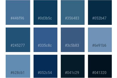 10 Macam Warna Biru Lengkap Dengan Kode Warnanya Warna Biru Ada Berapa Macam - Warna Biru Ada Berapa Macam
