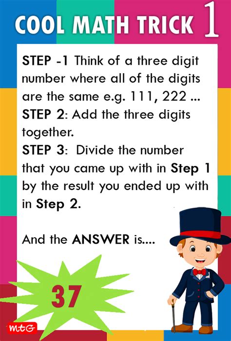 10 Math Tricks School Didn X27 T Teach Math Tips - Math Tips