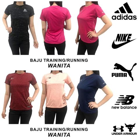 10 Merek Baju Olahraga Wanita Yang Bagus Terbaru Warna Baju Olahraga Terbaru - Warna Baju Olahraga Terbaru