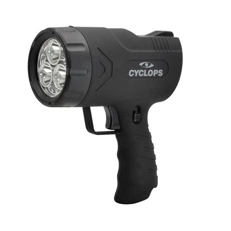 10 million candlepower rechargeable spotlight. .  ...