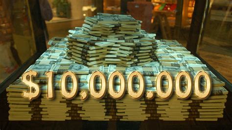 10 Million Dollars Cash