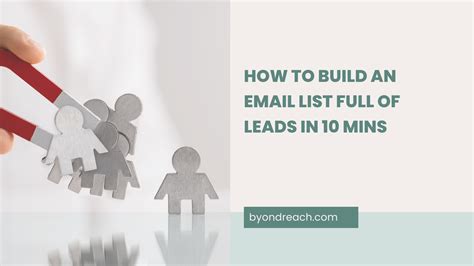 10 Mins Email