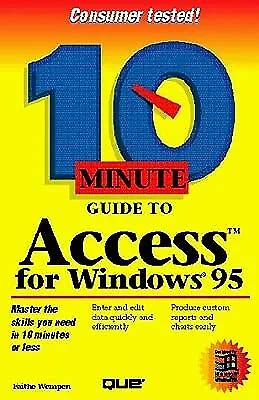 10 minute guide to access for windows 95. - Manuales de reparacion de transmision ford ax4n.