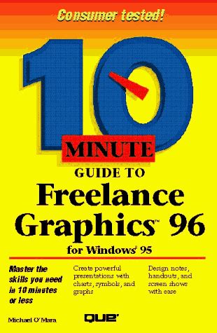 10 minute guide to freelance graphics for windows 95. - Modern fencing a comprehensive manual for the foil the epee the sabre.