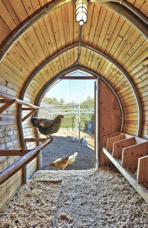 10 Modern Chicken Coops That Rule The Roost Interior Coop Design - Interior Coop Design