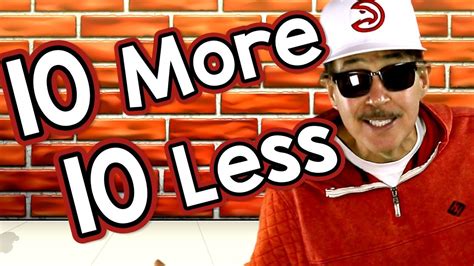 10 More 10 Less Math Song For Kids Ten More And Ten Less - Ten More And Ten Less