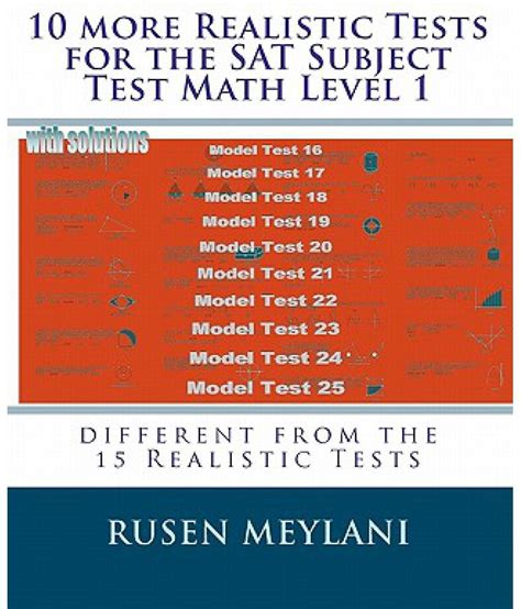 10 More Realistic Tests For The Sat Subject Sat 3rd Grade - Sat 3rd Grade