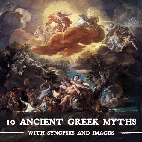 10 Most Famous Myths Featuring The Greek God Poseidon In Greek Writing - Poseidon In Greek Writing